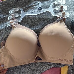Nautica Women's Tan Bra